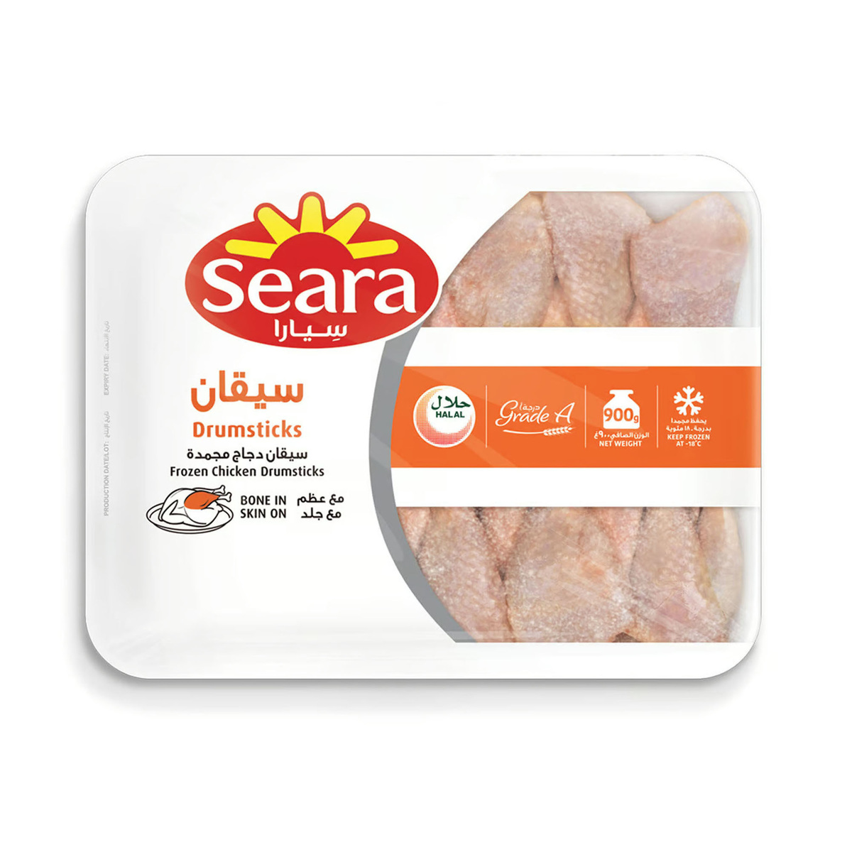 Seara Frozen Chicken Drumstick Value Pack 900 g
