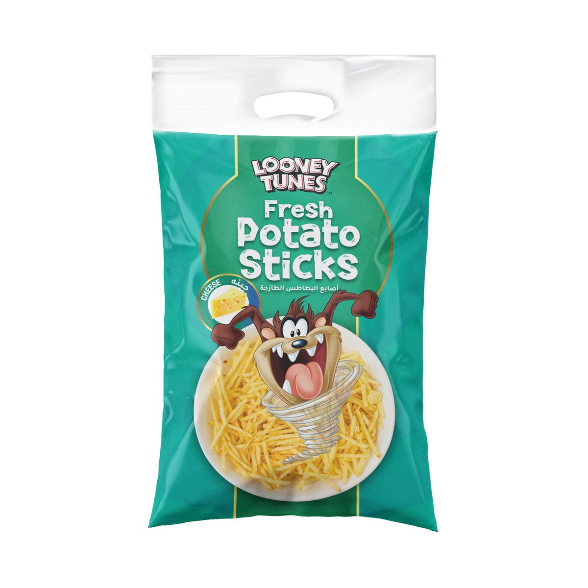 Looney Tunes Cheese Fresh Potato Sticks 25 x 20 g