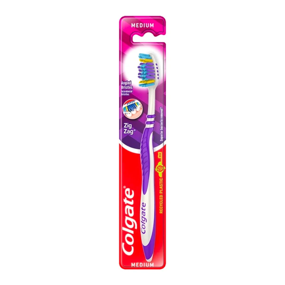 Colgate Toothbrush Zig Zag Medium 1's