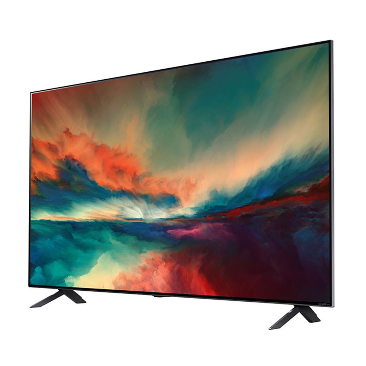 LG 55 Inches QNED85 Series 4K Smart QNED MiniLED TV, Black, 55QNED856RA-AMAG