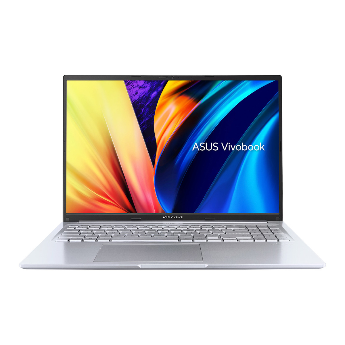 Asus Vivobook 16 Laptop, Intel Core i5-12500H, 8GB RAM, 512GB SSD, Intel UHD Graphics, Windows 11, Transparent Silver, X1605ZA-MB225W