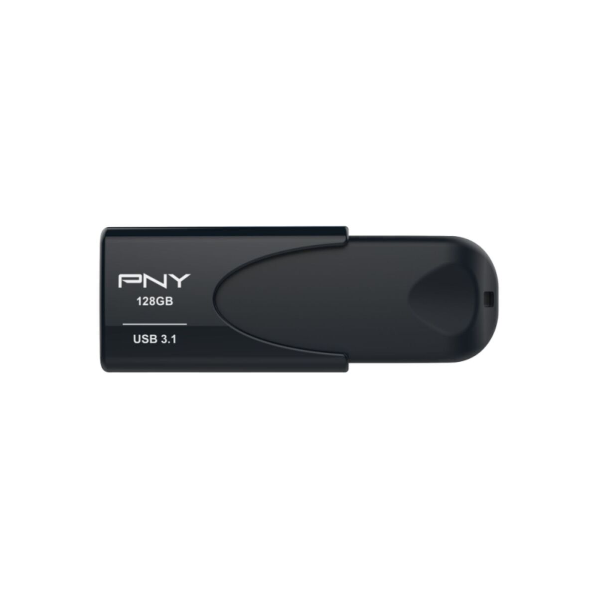 PNY USB Flash Drive 3.1 (Pack of 2), 128 GB, Black, 431K