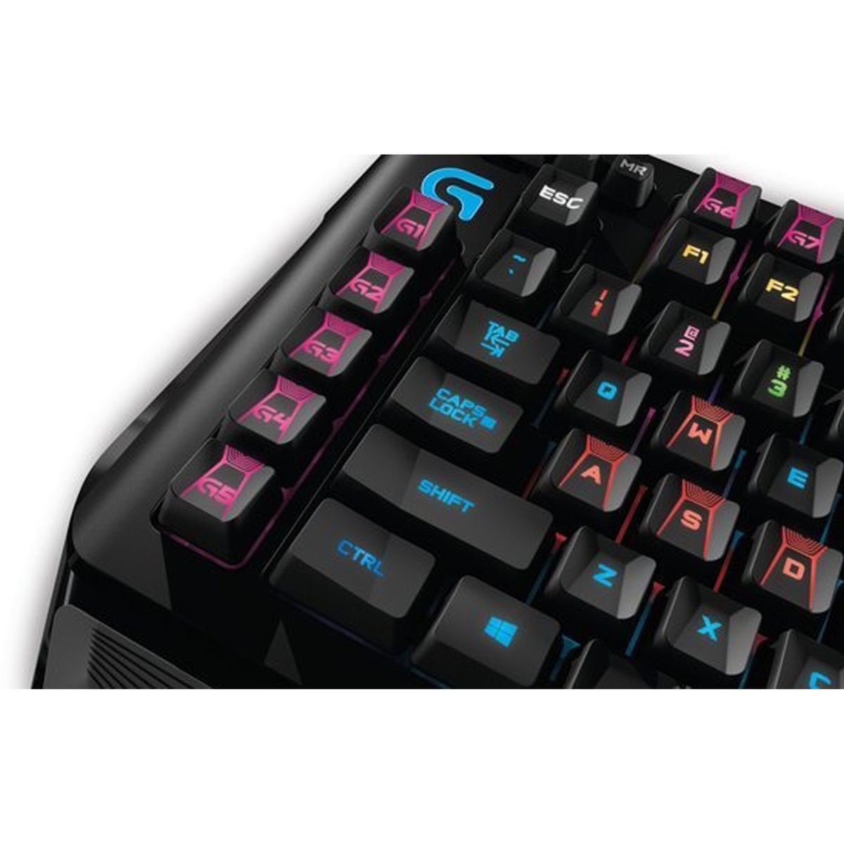 Logitech Orion Spark RGB Gaming Keyboard, Black, G910