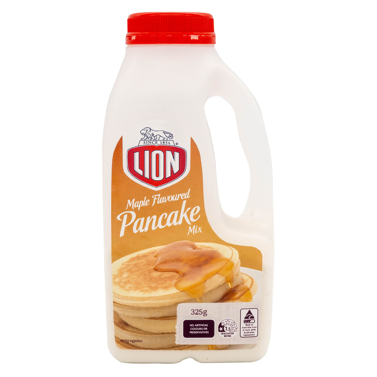 Lion Maple Flavoured Pancake Mix 325 g