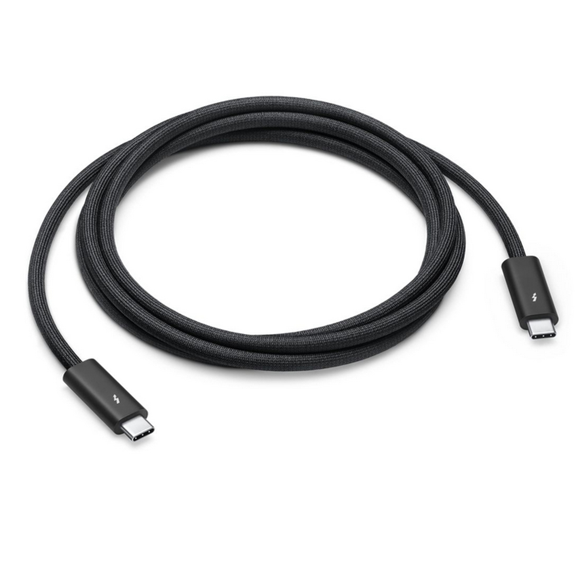 Apple Thunderbolt 4 Pro Cable, 1.8 m, Black, MN713