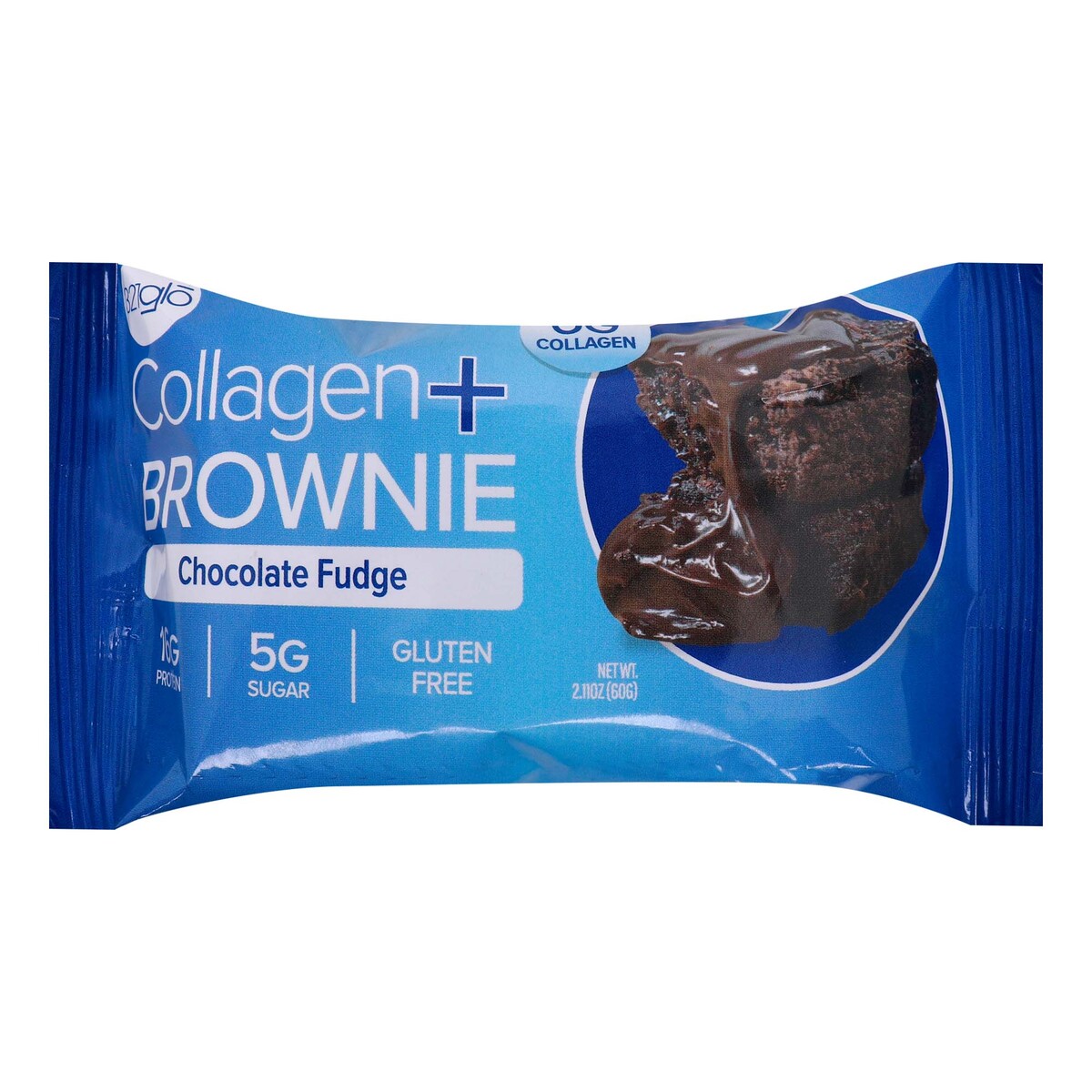 321glo Collagen + Brownie Chocolate Fudge 60 g