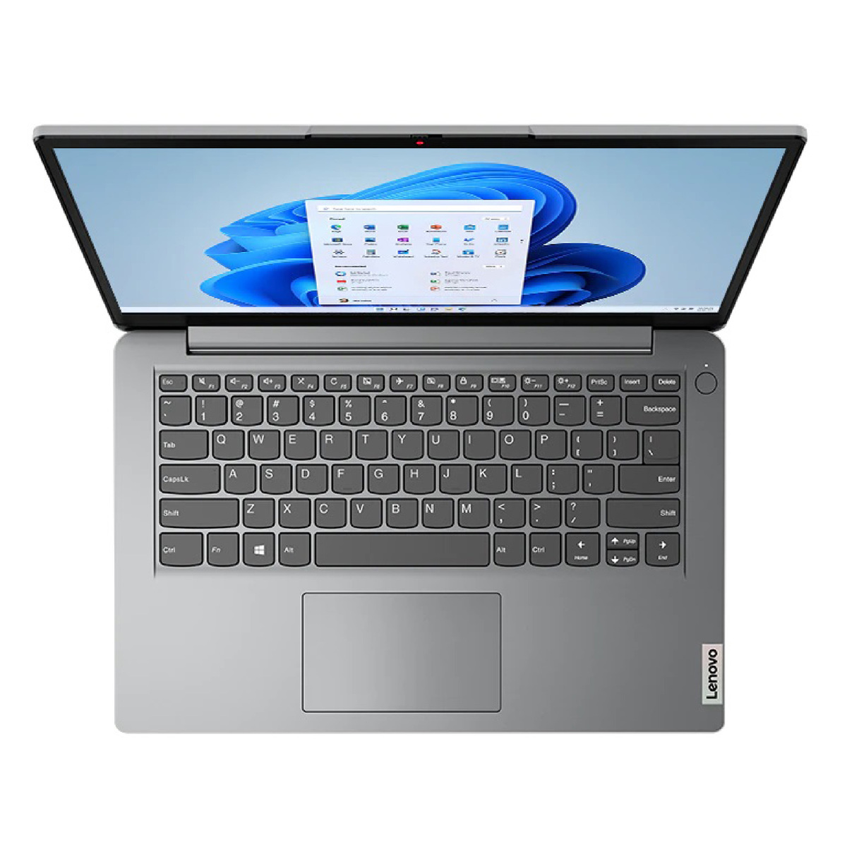 Lenovo Notebook Ideapad 1 82QD0044AX, Intel Core i5-1235U, 15.6"FHD, 8GB RAM, 256GB SSD, Windows 11 Home, Grey Color