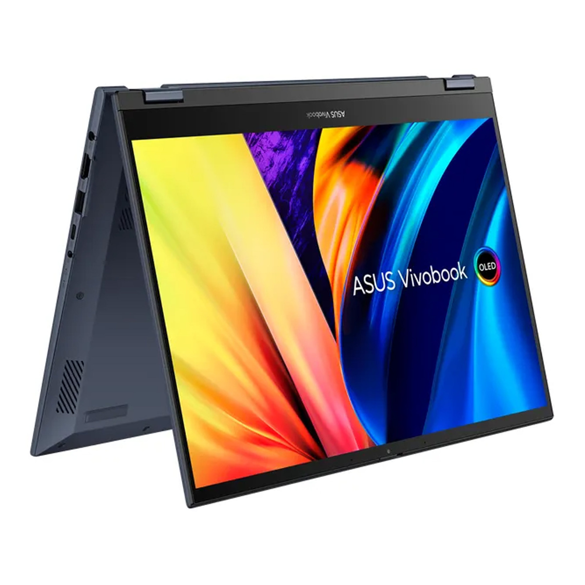 Asus Vivobook 14" Laptop, OLED Display, Intel Core i7-13700H, 8 GB + 8 GB RAM, 512 GB SSD, Windows 11 Home, Blue, TP3402VA-OLEDI7G