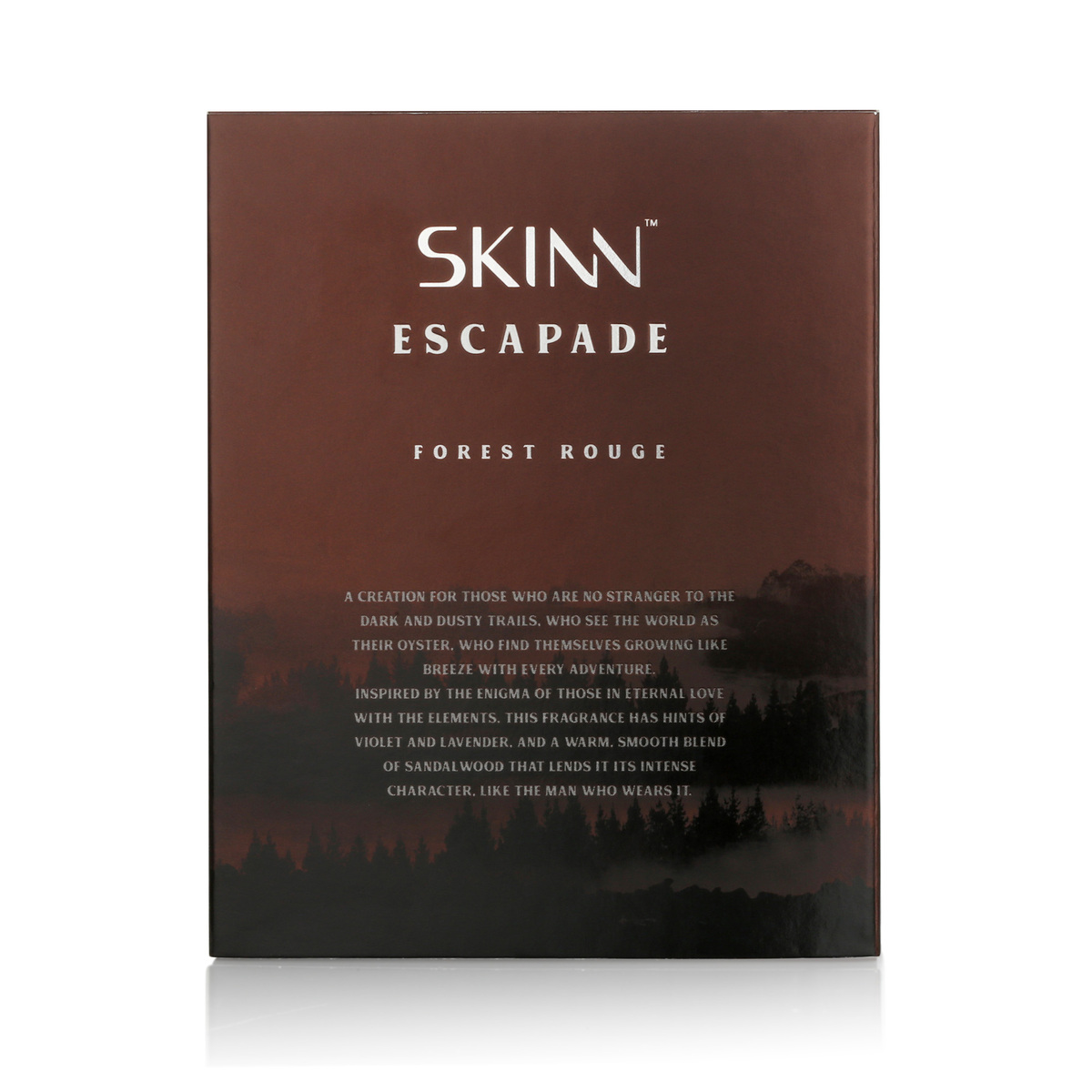 Skinn By Titan Escapade Forest Rouge Eau De Parfum for Men, 100 ml