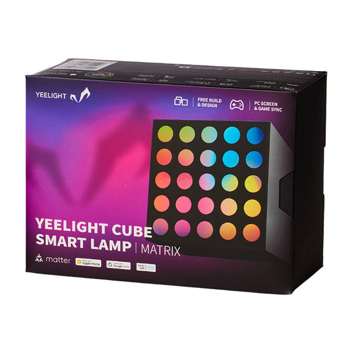 Yeelight Cube Smart Lamp, YLFWD-0010