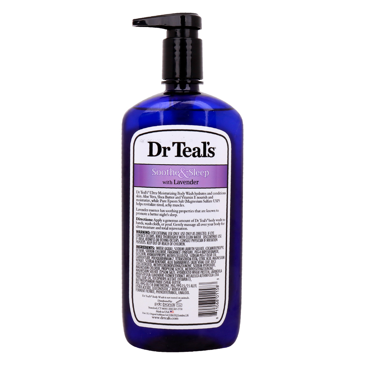 Dr Teal's Soothe & Sleep Body Wash With Pure Epsom Salt 710 ml
