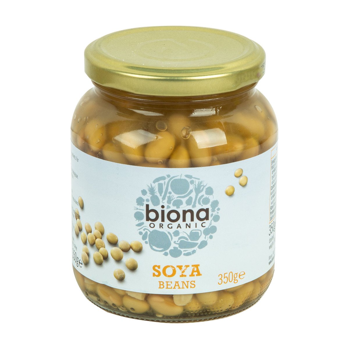 Biona Organic Soya Beans 350 g