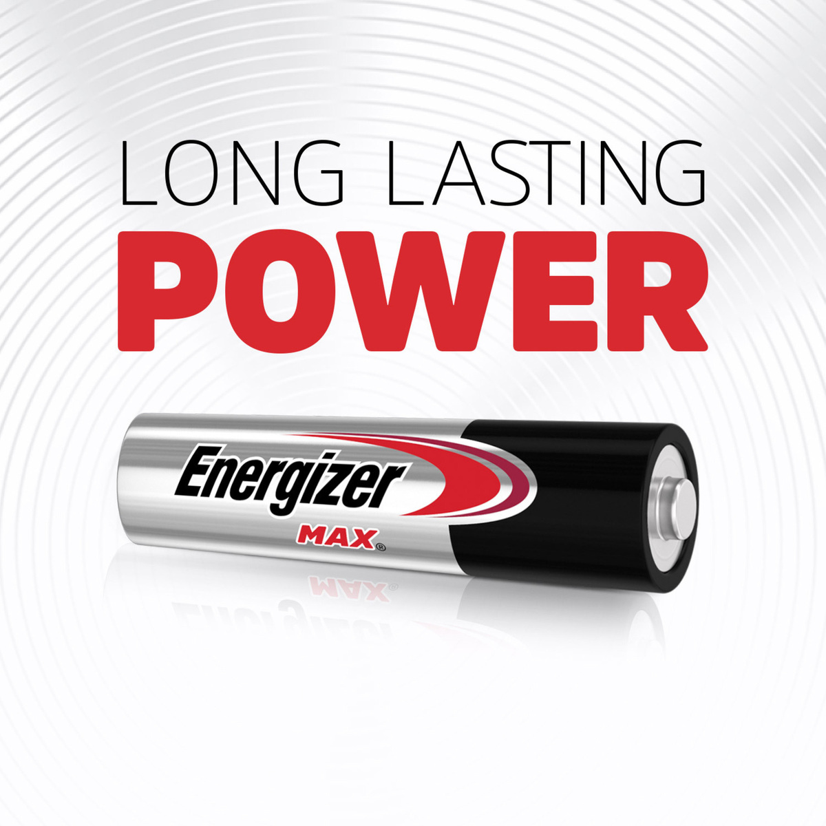 Energizer Max Alkaline AAA Battery, 1.5 V, 4 Pcs, E92BP4