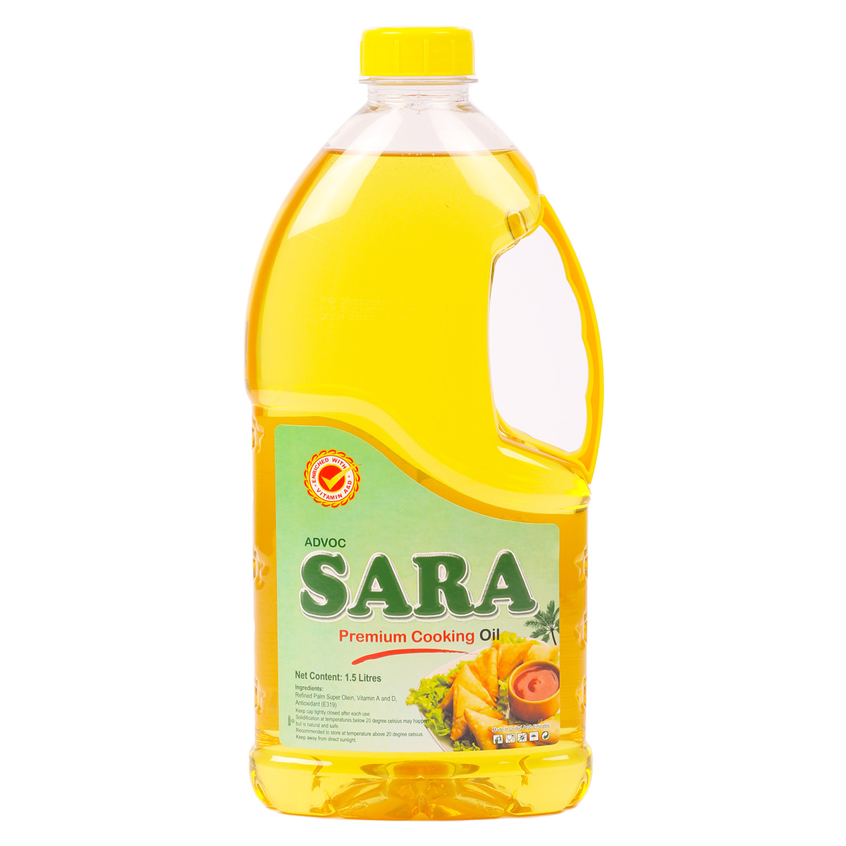 Sara Premium Cooking Oil 1.5 Litres