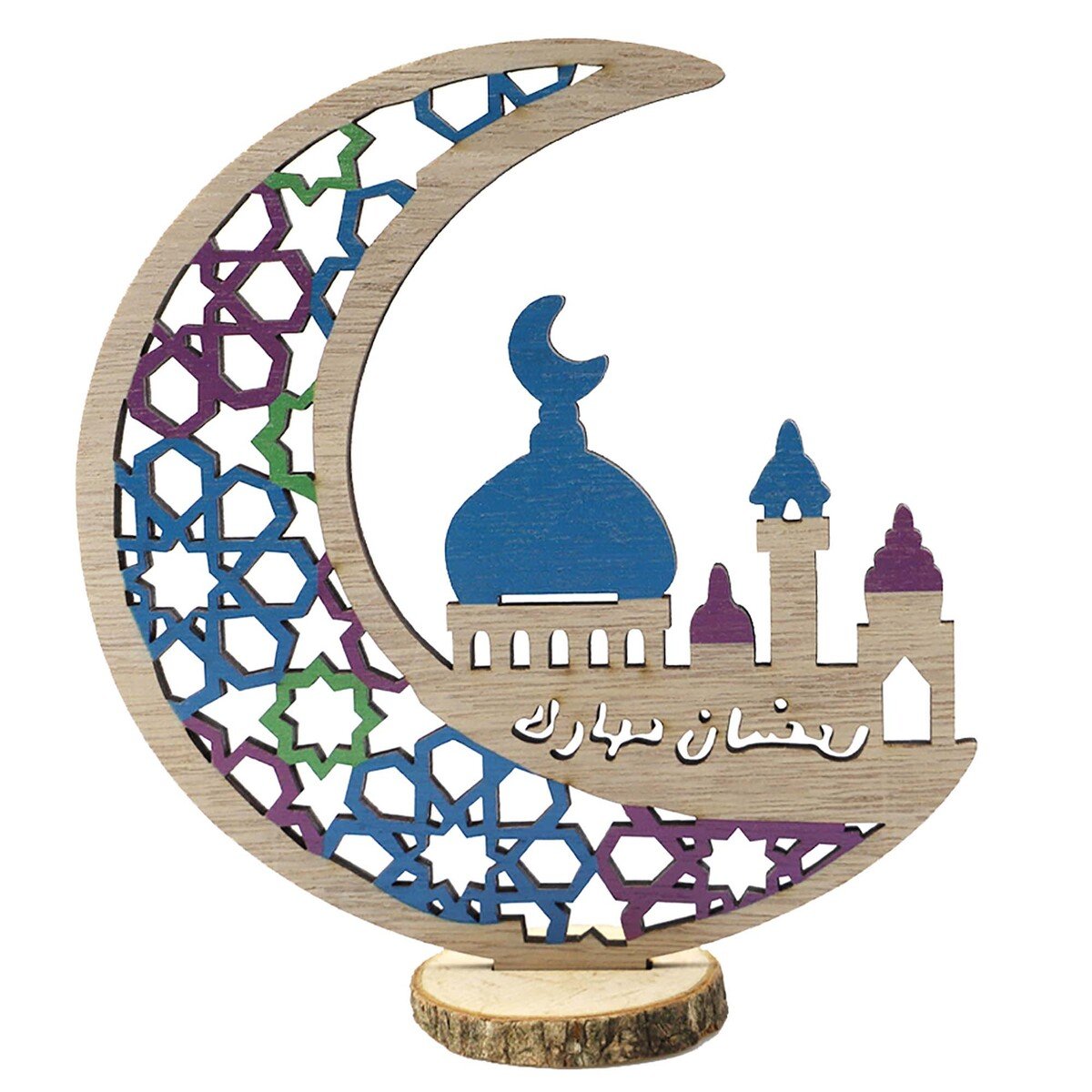 Party Fusion Eid Mubarak Decoration, Assorted, RM00444