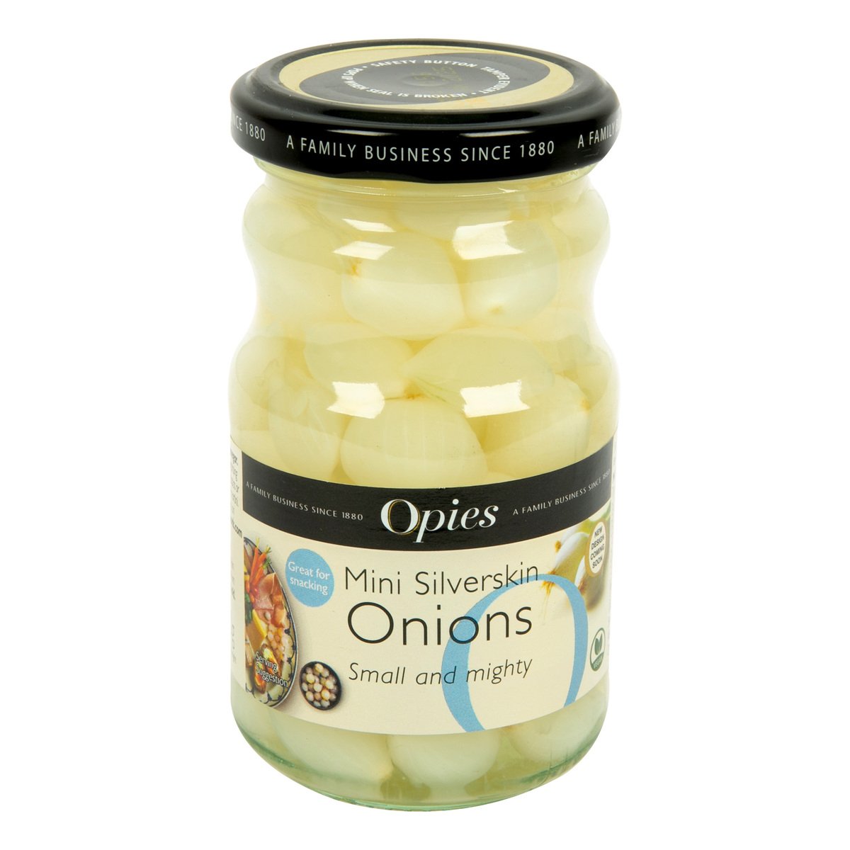 Opies Mini Silver Skin Onions 227 g