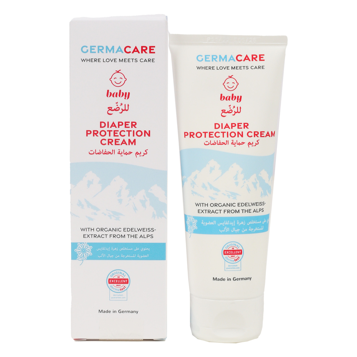 GermaCare Baby Diaper Protection Cream Edelweiss 75 ml