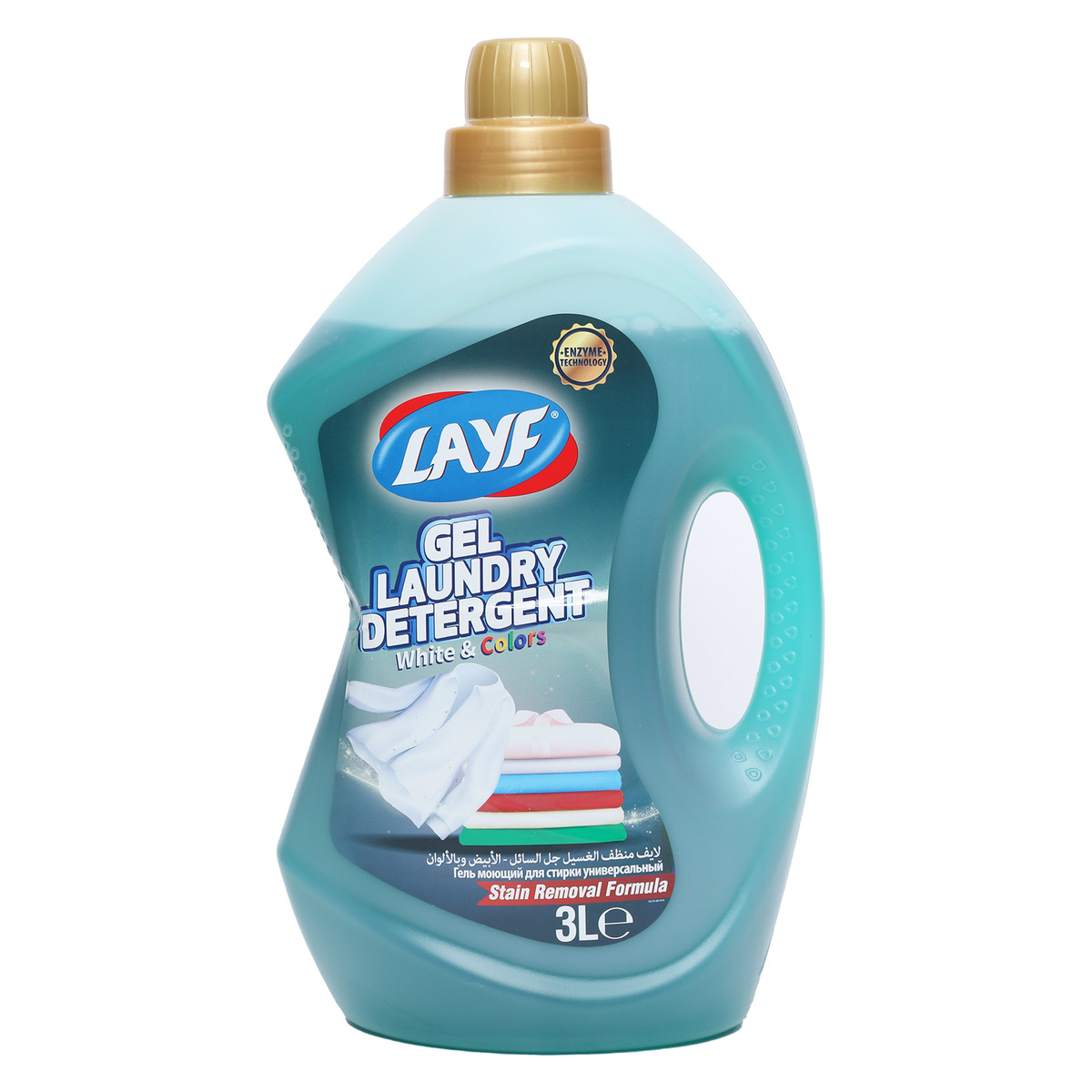 Buy Layf Laundry Detergent Gel White & Colors 3 Litres Online at Best Price | Liquid Detergent | Lulu UAE in Kuwait