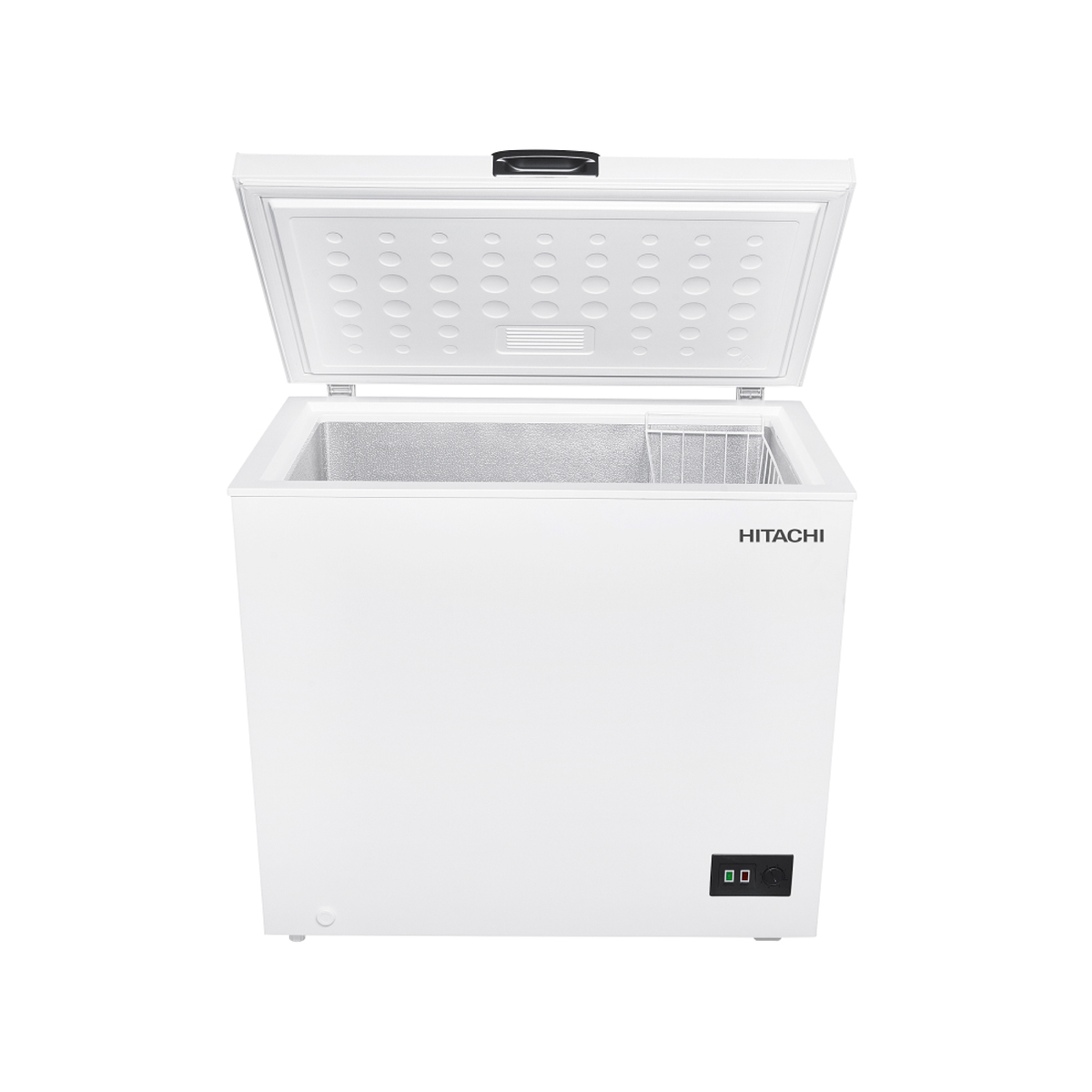 Hitachi Chest Freezer, 200 L, White, HRCS9200MNW