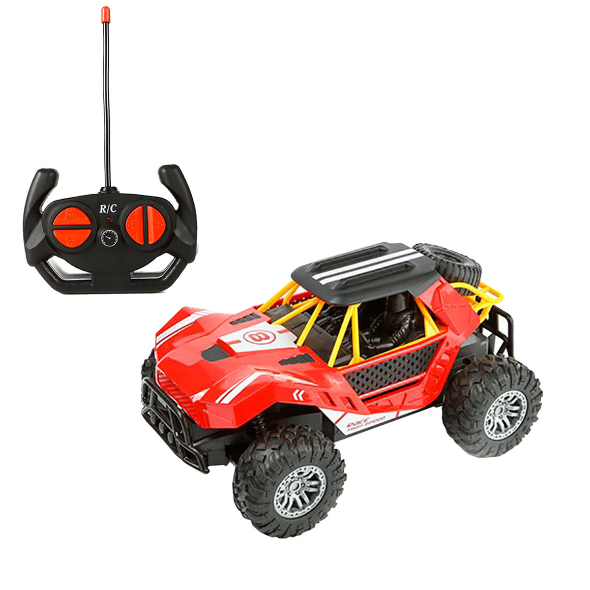 Skid Fusion Remote Control Rechargeable Extreme Car FN587-A Assorted