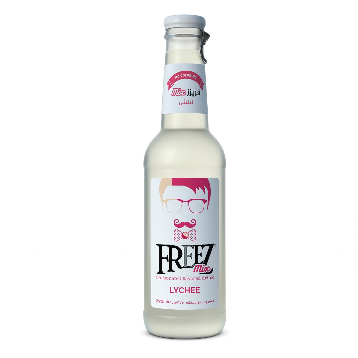 Freez Mix Lychee Carbonated Flavored Drink 275 ml