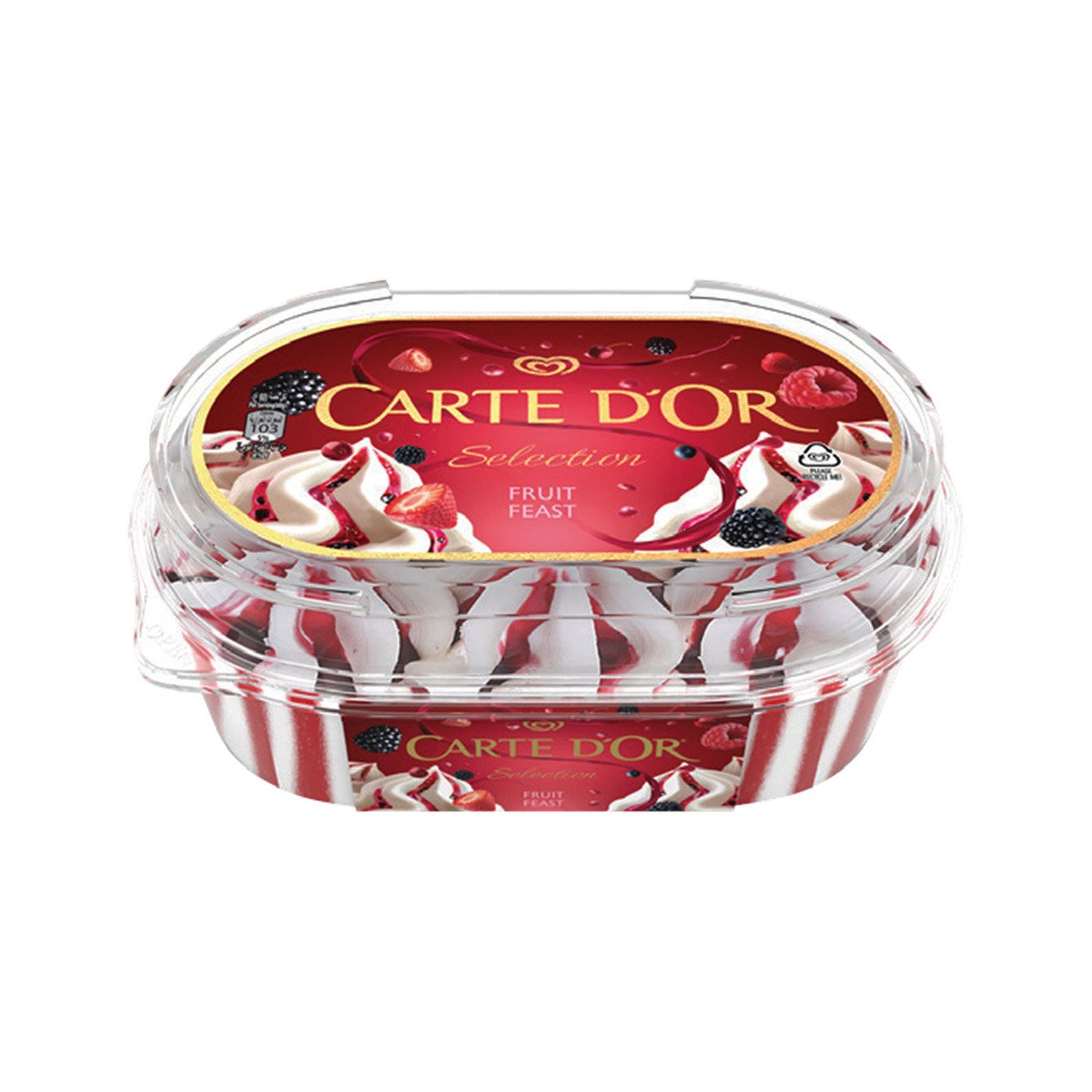 Buy Carte D Or Selection Fruit Feast Ice Cream 800 ml Online at Best Price | Ice Cream Take Home | Lulu Kuwait in UAE