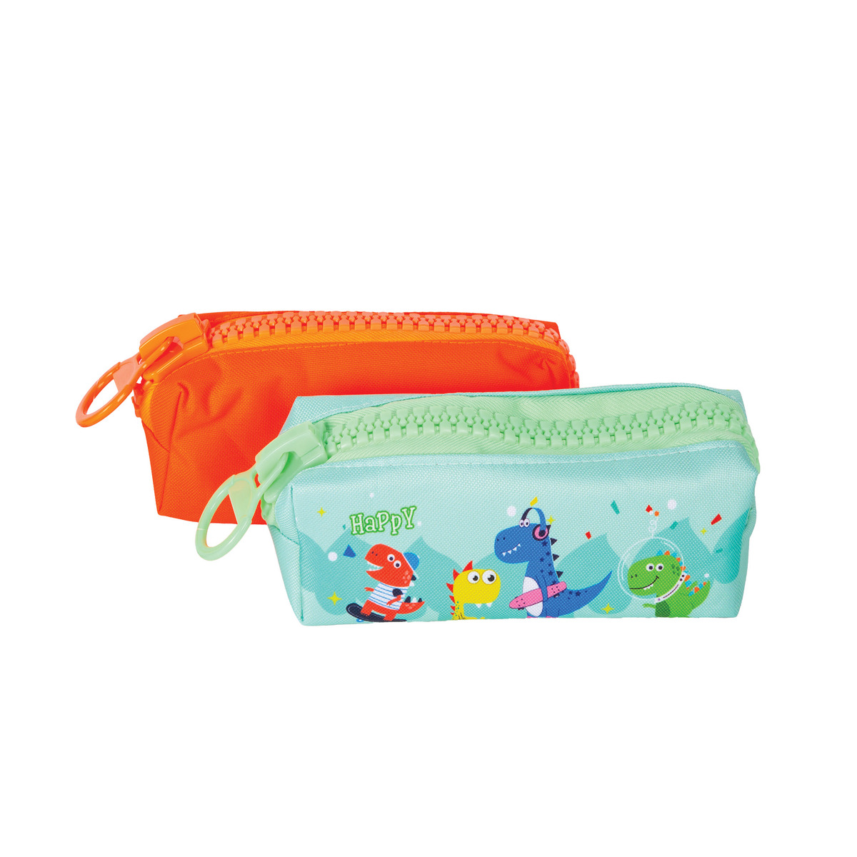 Win Plus Pencil Pouch 21179-19 Assorted