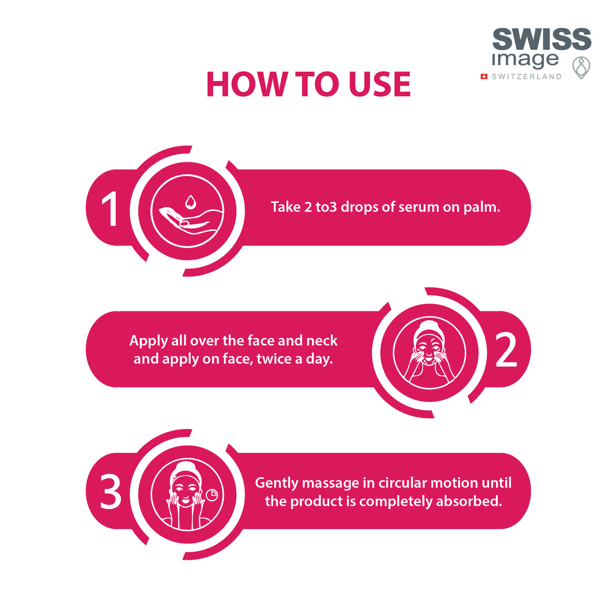 Swiss Image Anti Age Care Elasticity Boosting Serum, 30 ml