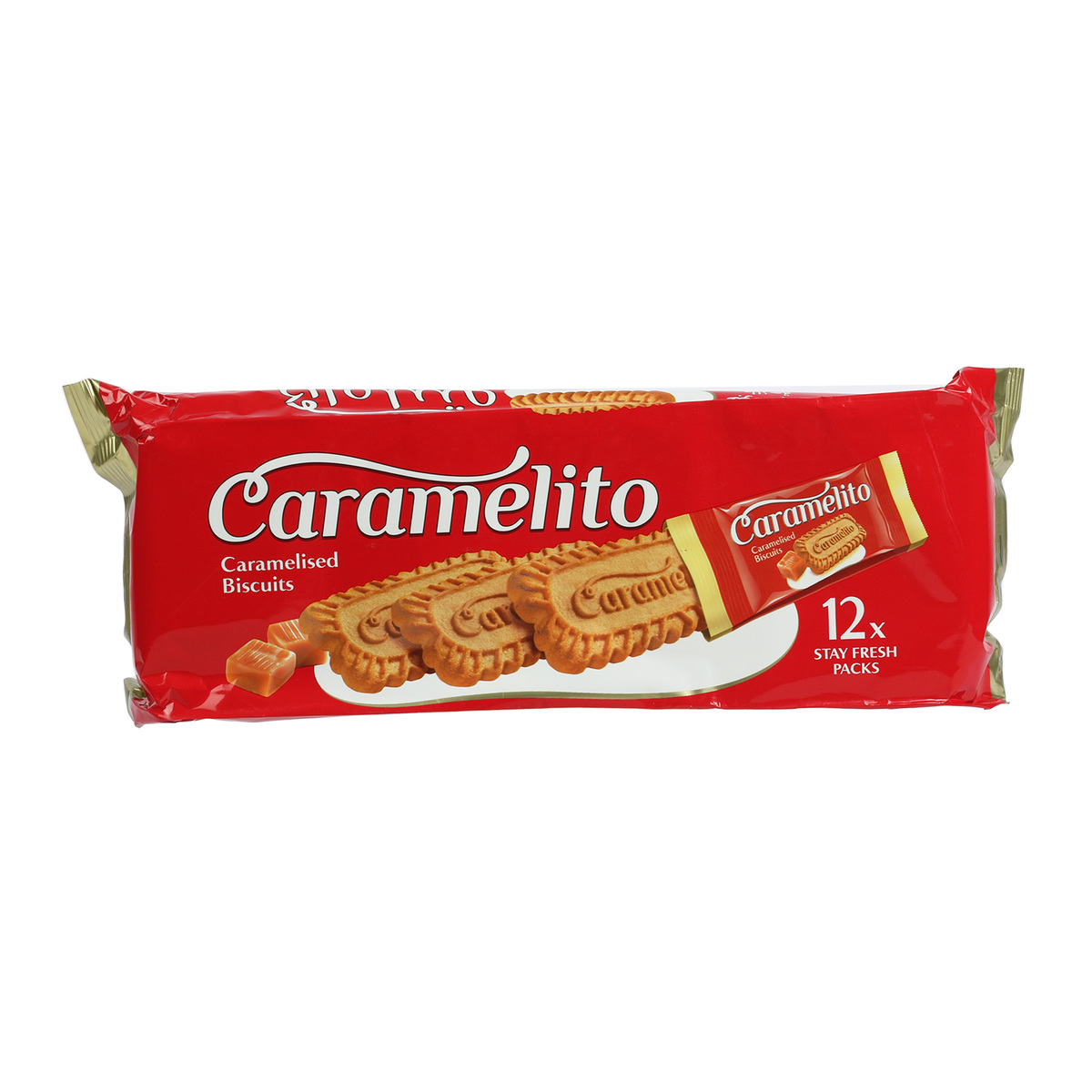 Nabil Caramelito Caramelised Biscuits 12 x 26 g
