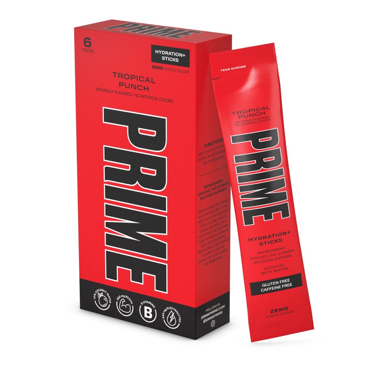 Prime Tropical Punch Hydration Stick 9.75 g