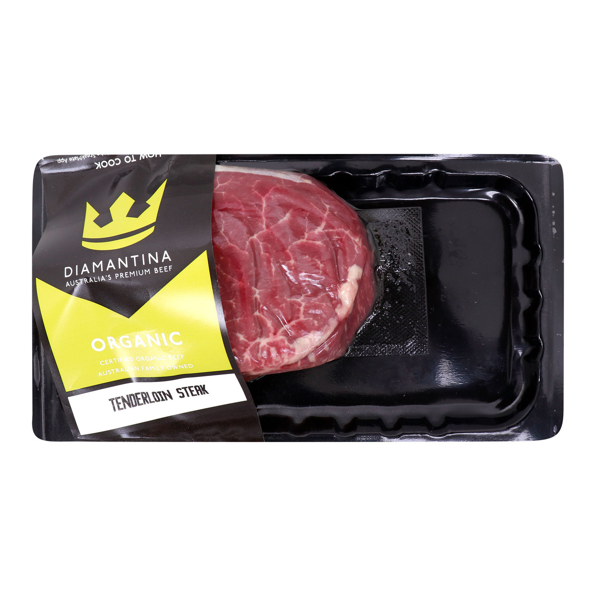 اشتري قم بشراء ديامانتينا شريحة لحم تندرلوين عضوي 200 جم Online at Best Price من الموقع - من لولو هايبر ماركت Value Added (Meat) في الامارات