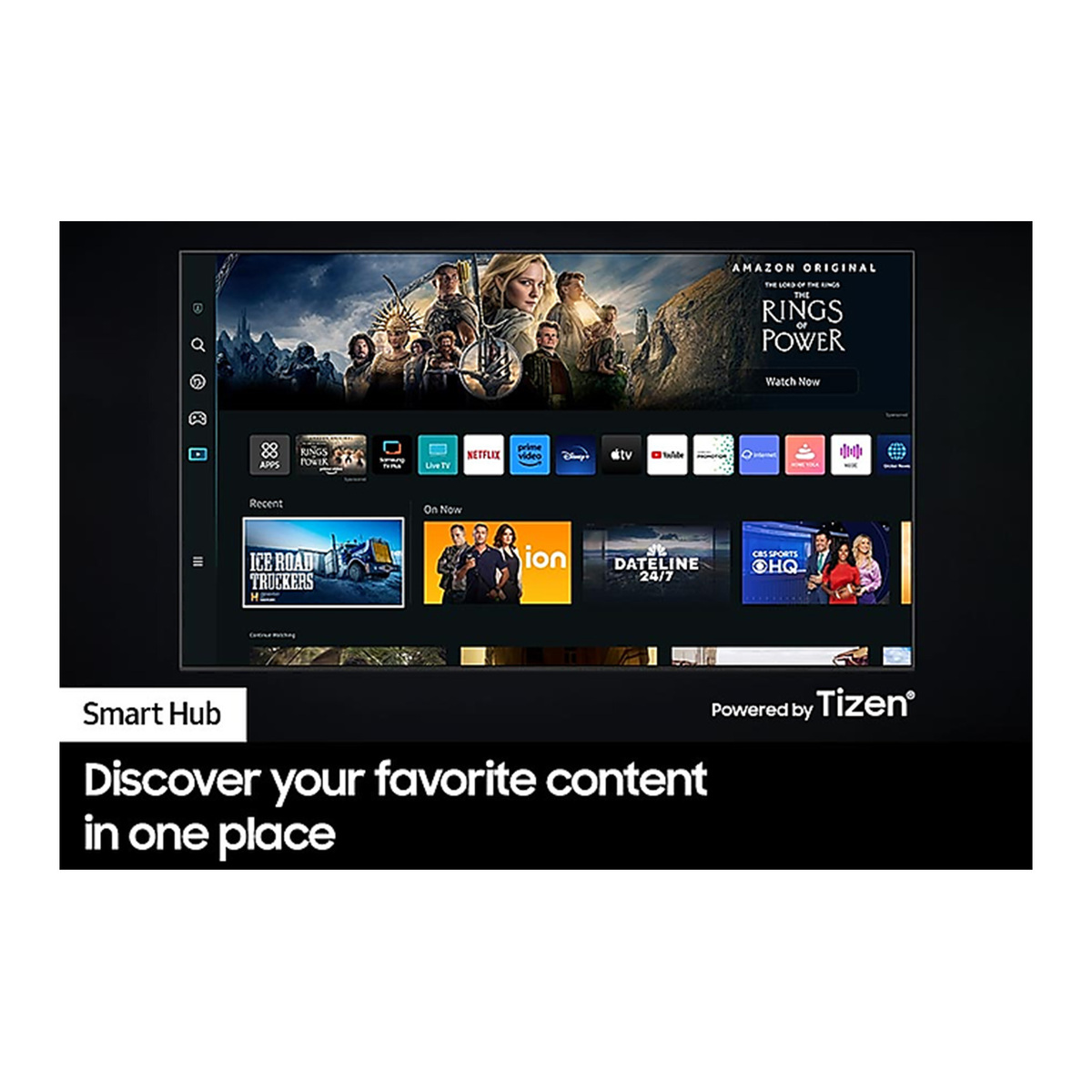 Samsung 85 Inches Series 8 4K Smart QLED TV, Black, QA85QN85CAUXZN