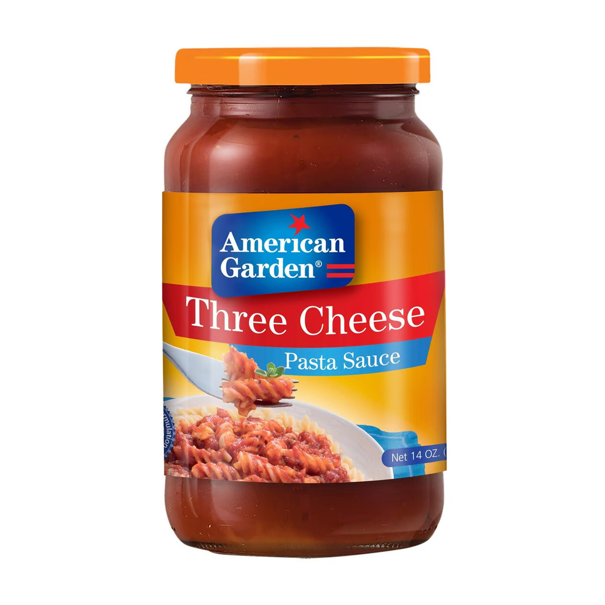 American Garden Three Cheese Pasta Sauce Value Pack 397 g