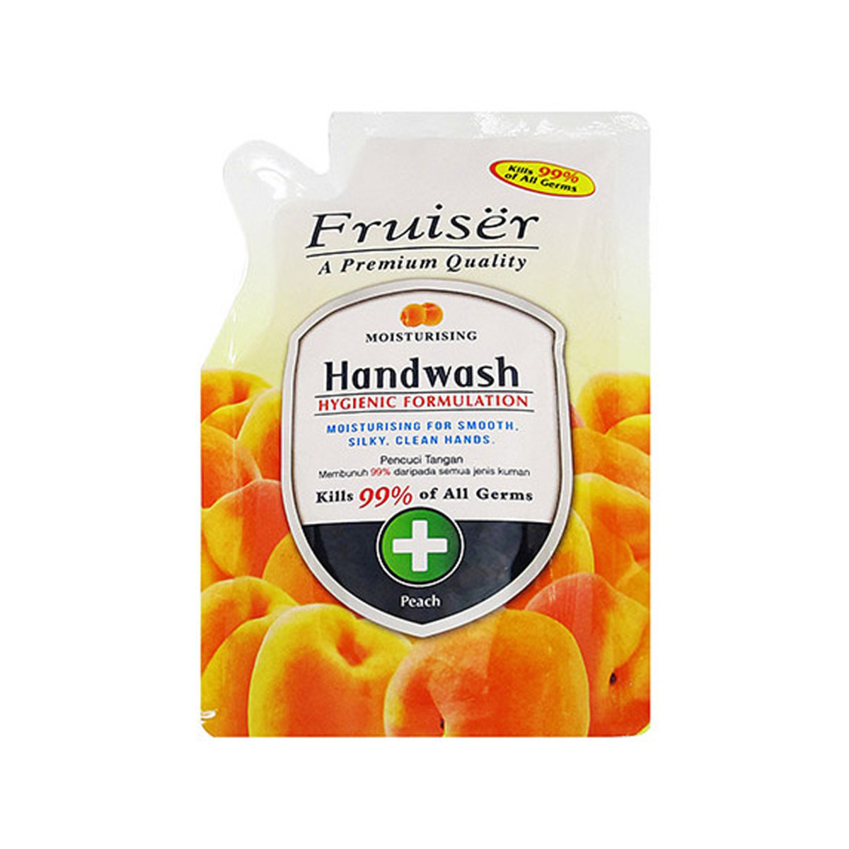 Fruiser Hand Wash refill Peach 400ml