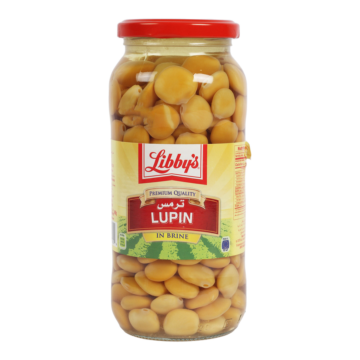 Libby's Lupin In Brine 540 g