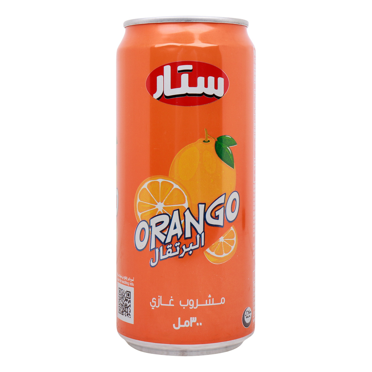 ستار مشروب غازي برتقال 300 × 6 مل