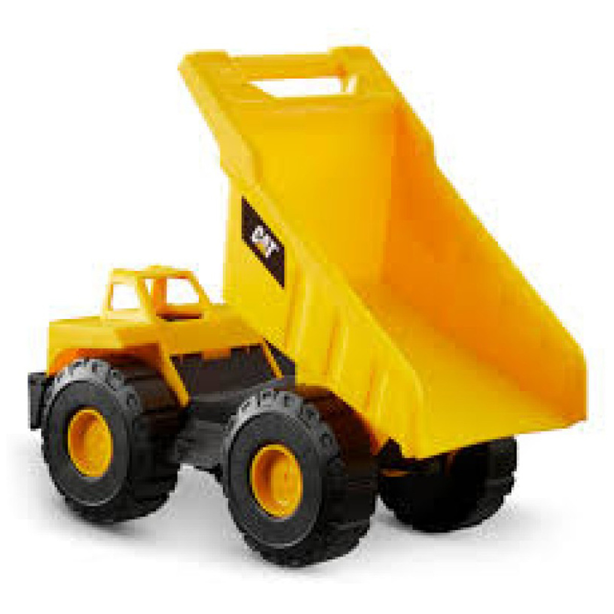 Cat Tough Mini Crew Dump Truck, Yellow, 82010