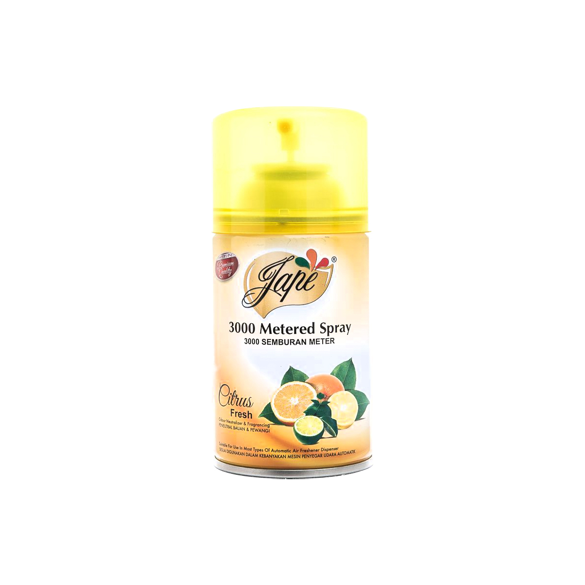 Jape Air Fshner  Metered Spray Lemon Lime 300ml