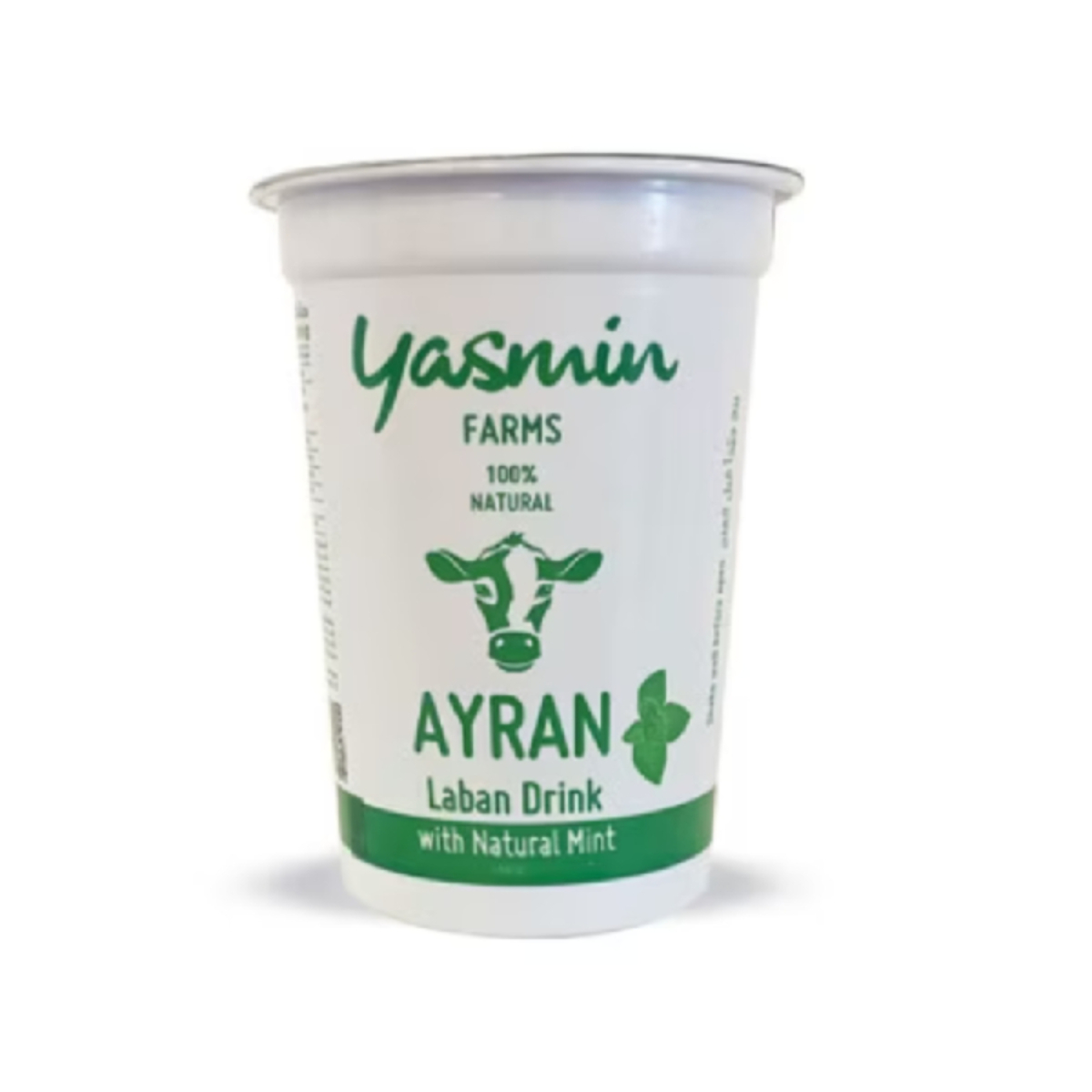 Yasmin Farms Ayran Laban With Mint Value Pack 24 x 200 ml