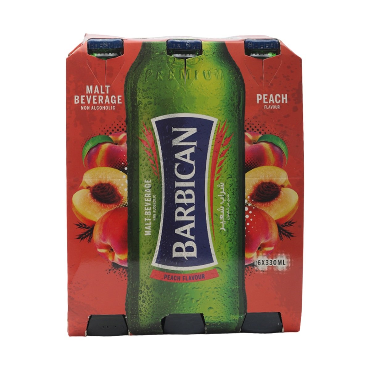 Barbican Non Alcoholic Malt Beverage Assorted 330 ml 5 + 1