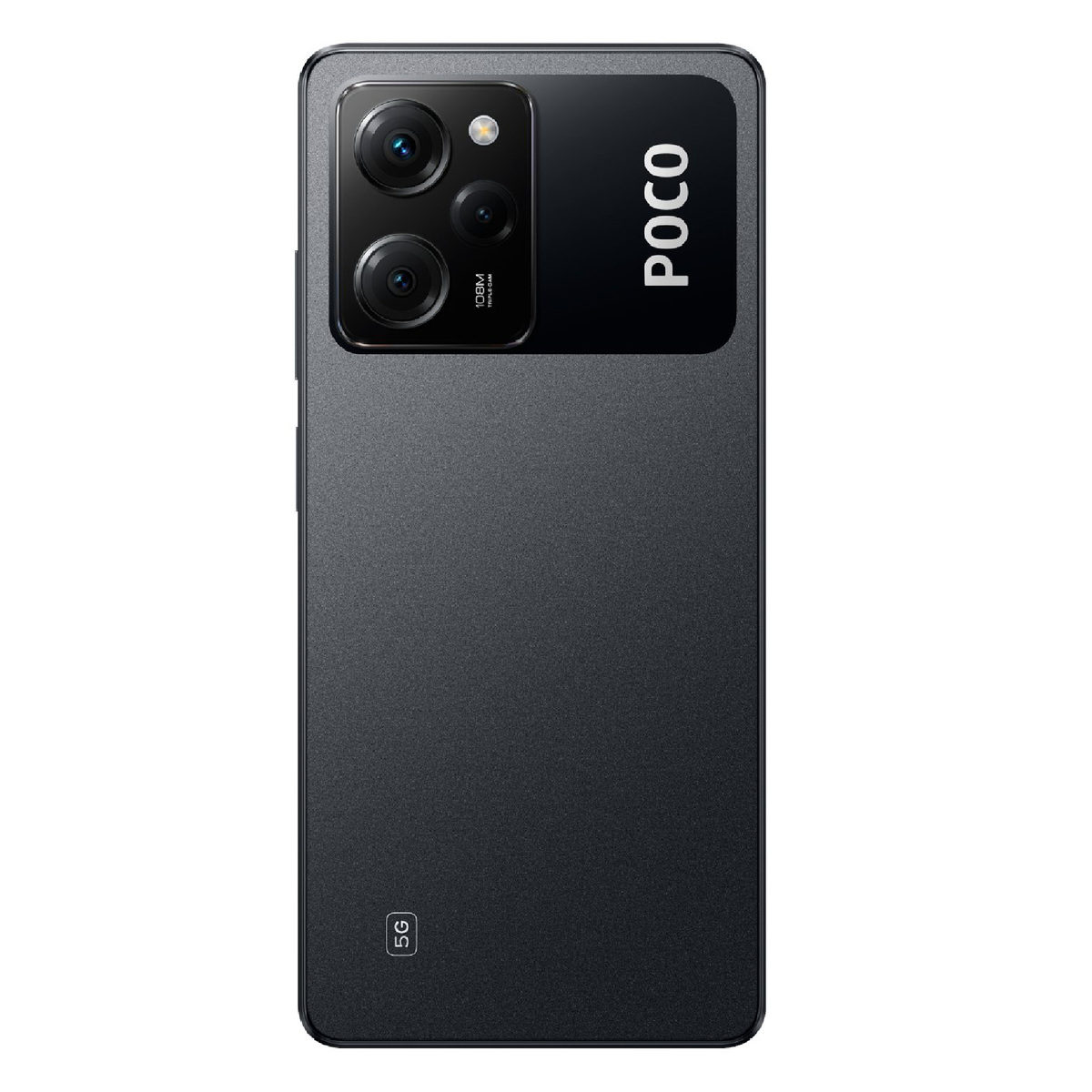 Xiaomi Poco X5 Pro Dual SIM 5G Smartphone, 8 GB RAM, 256 GB Storage, Black