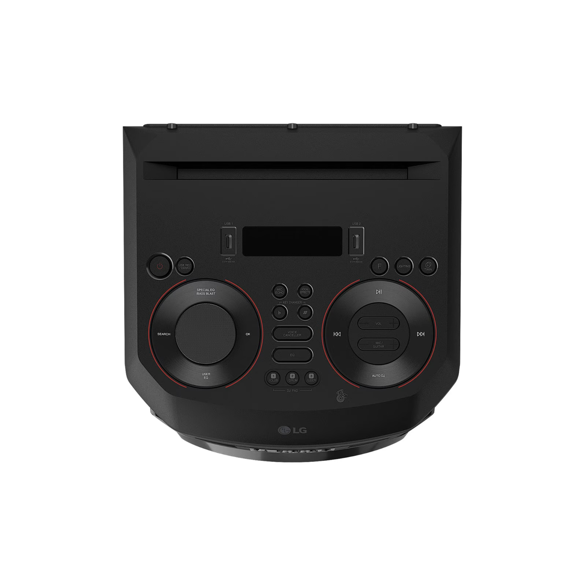 LG XBOOM Bluetooth Party Speaker with Party Lighting, Black, RNC9