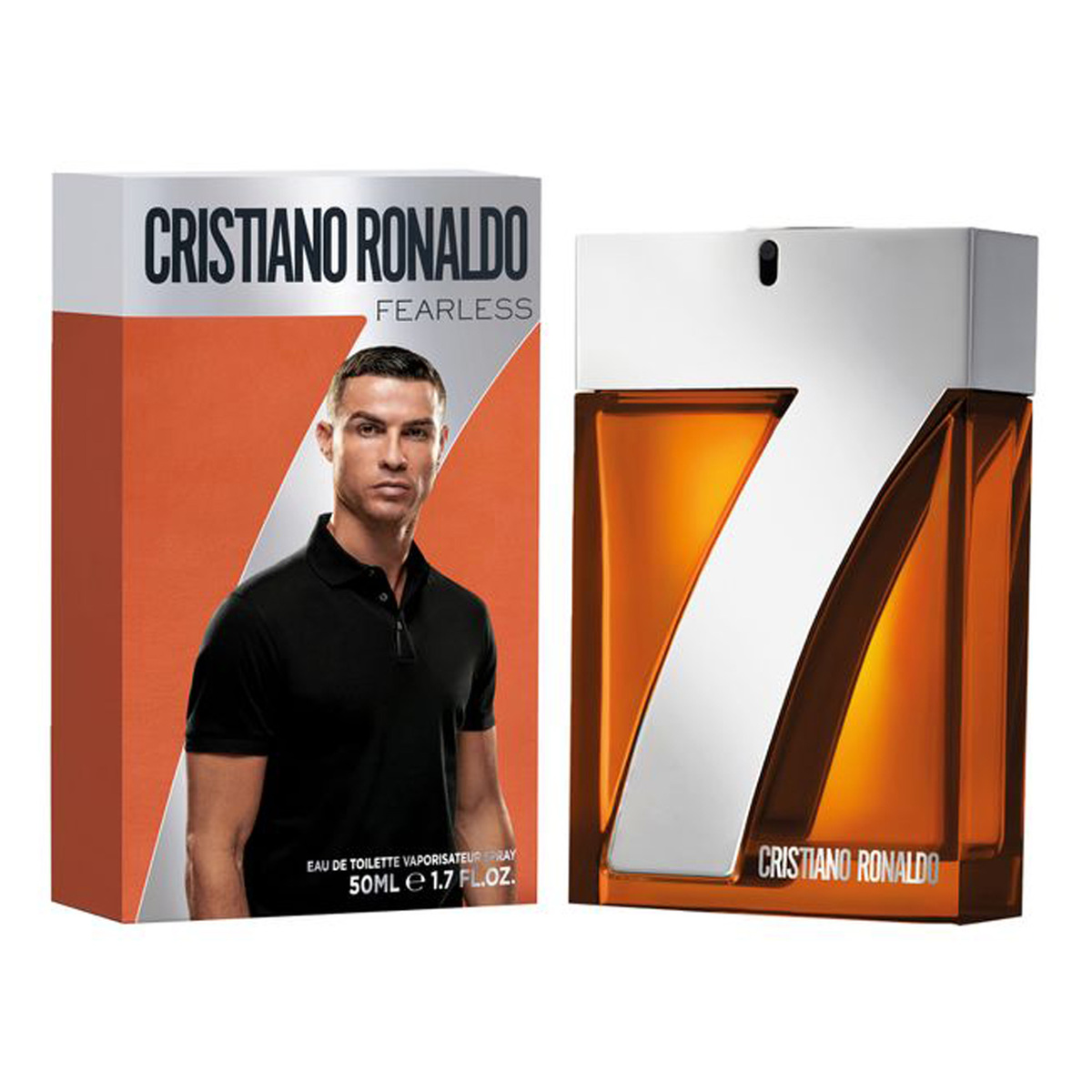 Cristiano Ronaldo CR7 Fearless Eau De Toilette For Men 50ml