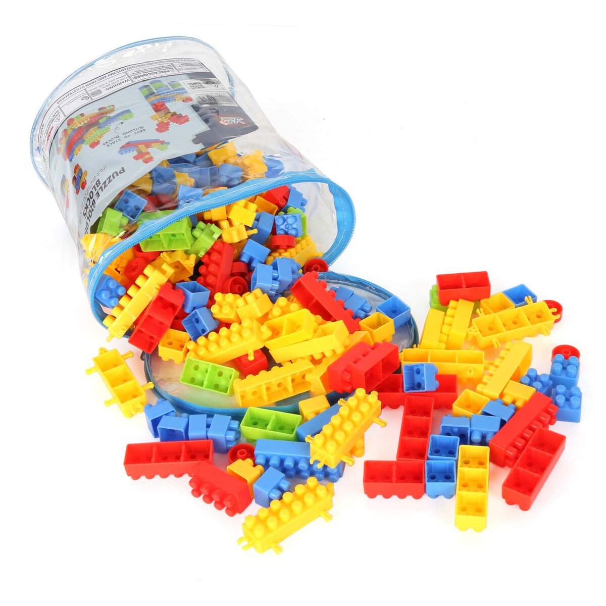 Skid Fusion Puzzle Building Block, Set Of 300 pc, 3 Year +, 669-80