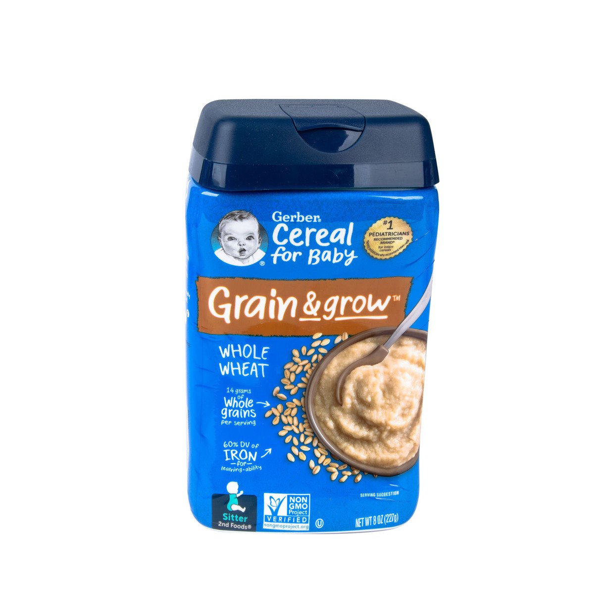 Gerber Whole Wheat Cereal 227 g