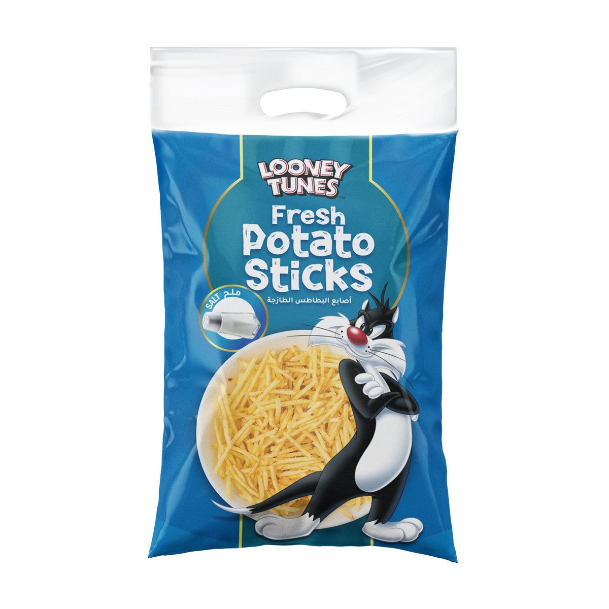 Looney Tunes Salt Fresh Potato Sticks 25 x 20 g