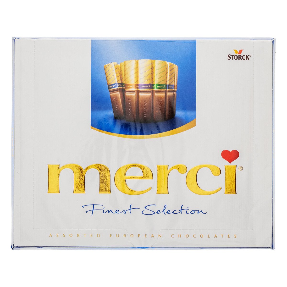 Buy Storck Merci Finest Selection Chocolates 250 g Online at Best Price | Boxed Chocolate | Lulu KSA in Saudi Arabia
