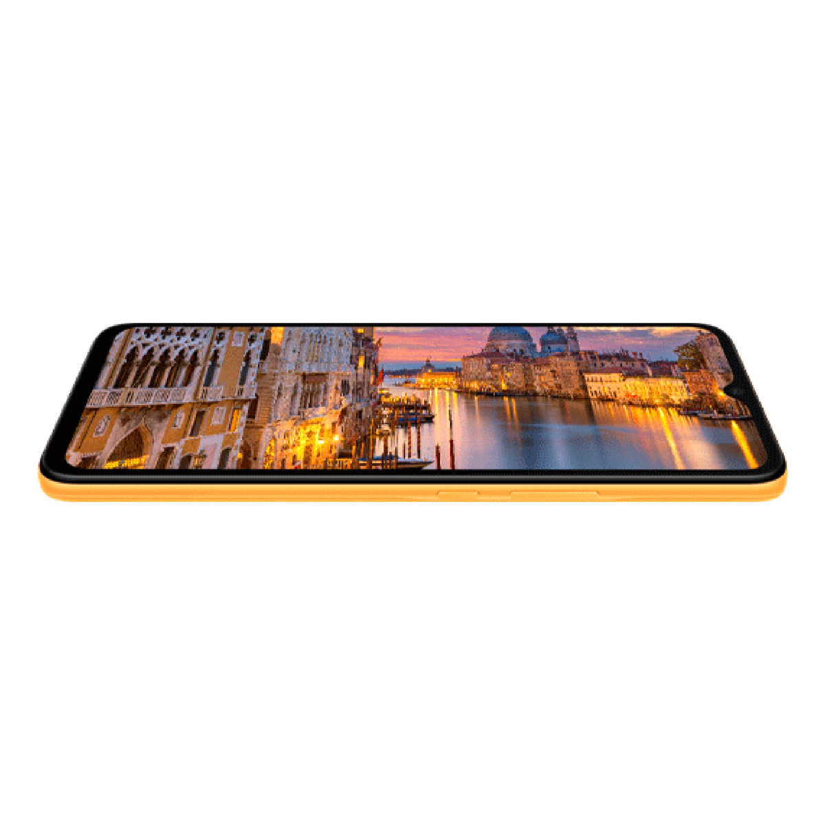 هونور X5 هاتف ذكي بشريحتين اتصال 4G ، رام 2 جيجا ، ذاكرة تخزين 32 جيجا بايت ، برتقالي شروق الشمس ، VNA-LX2