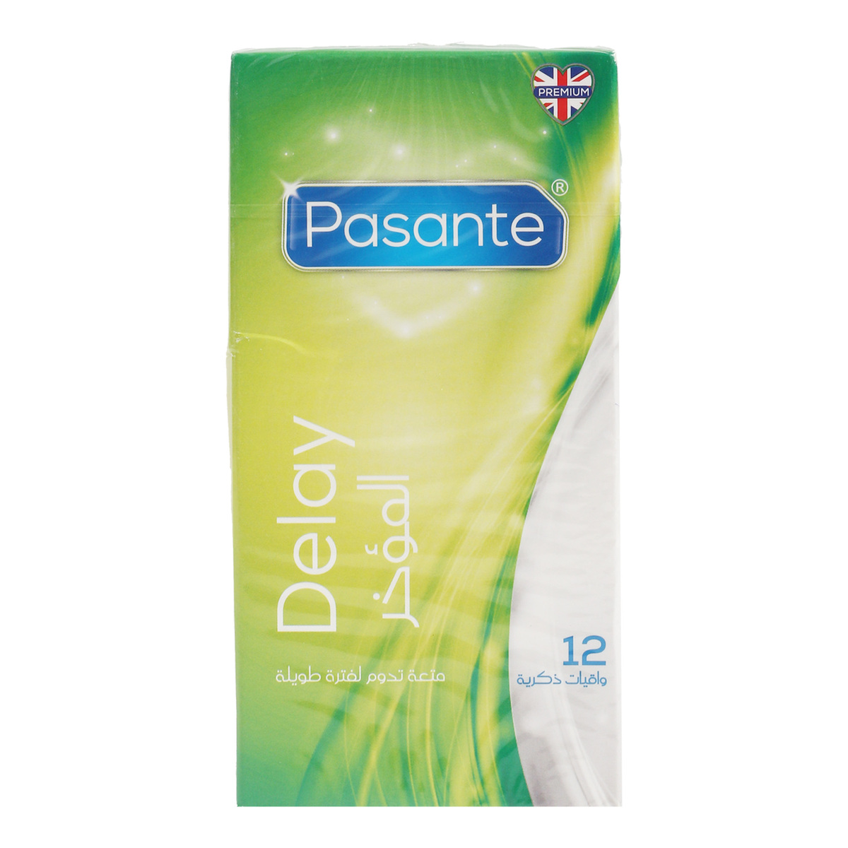 Pasante Delay Condoms 12 pcs