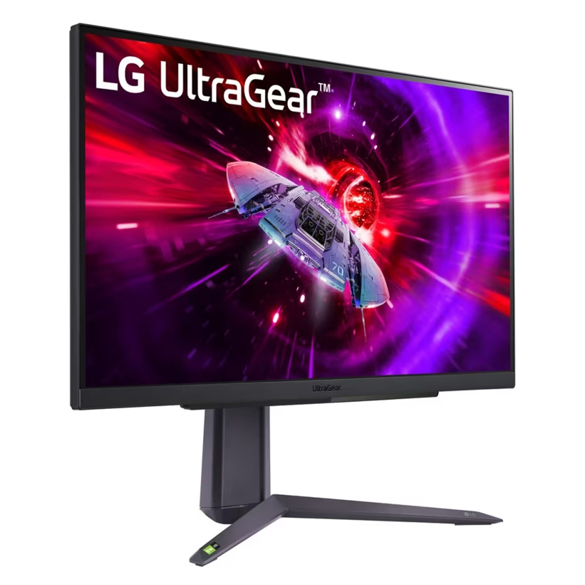 LG 27 Inches QHD Ultra Gear Gaming Monitor, 27GR75Q